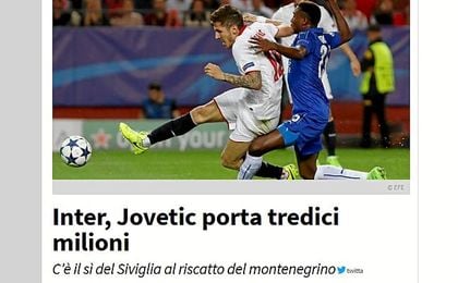 La información de Tuttosport. La información de Tuttosport.