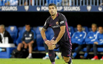 El Barcelona se quedó sin ver puerta en Málaga. El Barcelona se quedó sin ver puerta en Málaga.
