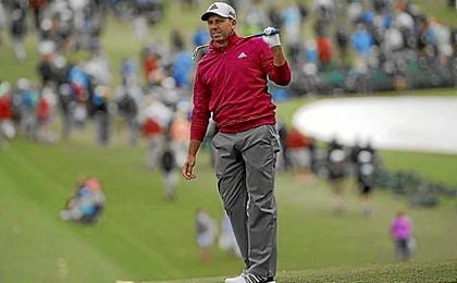 Sergio García cierra en lo alto y Rahm sigue al acecho en Augusta. Sergio García cierra en lo alto y Rahm sigue al acecho en Augusta.