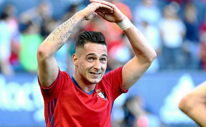 Sergio León anotó los dos goles de Osasuna. Sergio León anotó los dos goles de Osasuna.