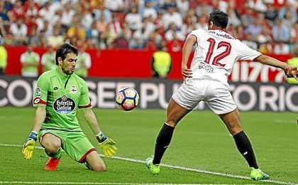 Ben Yedder vuelve a triunfar en las redes Ben Yedder vuelve a triunfar en las redes