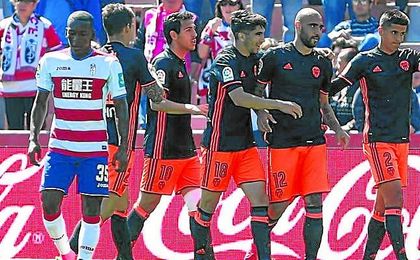 El Valencia está en el mejor momento de la temporada. El Valencia está en el mejor momento de la temporada.