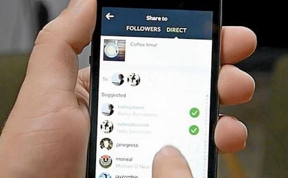 Instagram Direct ya deja compartir fotos y vídeos efímeros en conversaciones privadas Instagram Direct ya deja compartir fotos y vídeos efímeros en conversaciones privadas