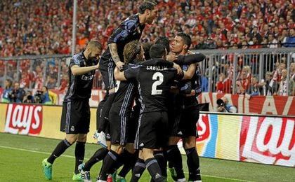 El Madrid ganó en Múnich. El Madrid ganó en Múnich.