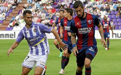 Vadillo se ha reencontrado con el fútbol en Huesca. Vadillo se ha reencontrado con el fútbol en Huesca.