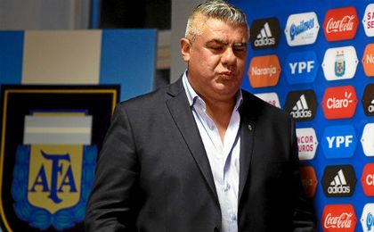Claudio Tapia, presidente de la AFA. Claudio Tapia, presidente de la AFA.