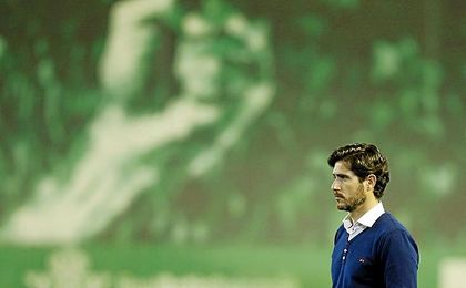 Víctor sigue sin dar con la tecla. Víctor sigue sin dar con la tecla.