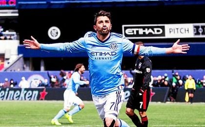 Villa lleva 45 goles y 15 asistencias en 77 partidos en la MLS. Villa lleva 45 goles y 15 asistencias en 77 partidos en la MLS.