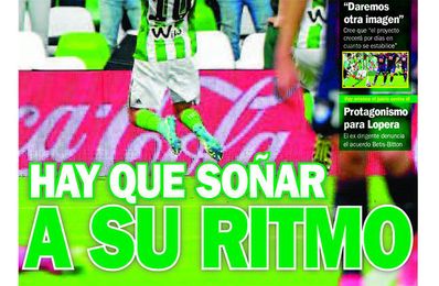 La portada de ESTADIO Deportivo de este martes La portada de ESTADIO Deportivo de este martes