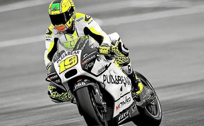 El piloto ve complicada su próxima carrera. El piloto ve complicada su próxima carrera.