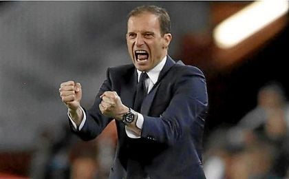 Allegri: "Ha sido una victoria merecida" Allegri: "Ha sido una victoria merecida"