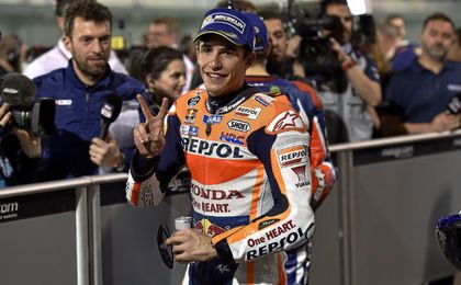 Márquez: "Quedan muchas carreras y puede pasar de todo" Márquez: "Quedan muchas carreras y puede pasar de todo"