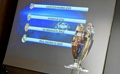 El sorteo de la Champions, en directo. El sorteo de la Champions, en directo.