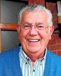 Imagen de archivo de Juan Varela Gómez, al que despidieron ayer muchos familiares y amigos. Imagen de archivo de Juan Varela Gómez, al que despidieron ayer muchos familiares y amigos.