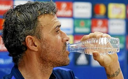 Luis Enrique: "Estoy preparado para jugar el partido con Neymar o sin él" Luis Enrique: "Estoy preparado para jugar el partido con Neymar o sin él"