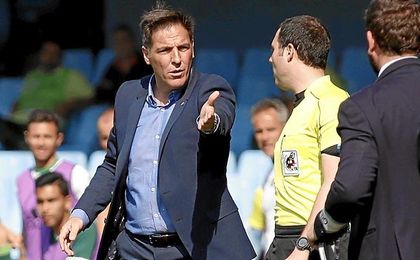 Berizzo se equivocó en el planteamiento. Berizzo se equivocó en el planteamiento.