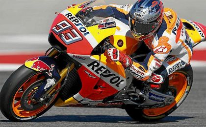 Márquez sigue en racha en Texas. Márquez sigue en racha en Texas.
