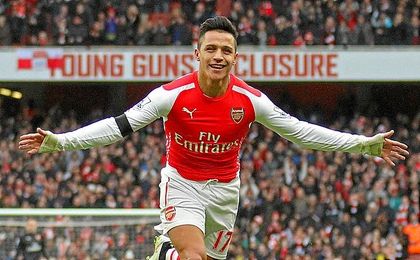 Alexis Sánchez podría abandonar el Arsenal. Alexis Sánchez podría abandonar el Arsenal.
