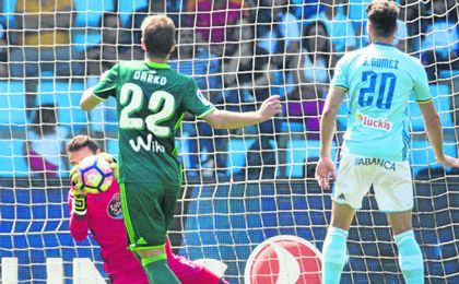 Brasanac anotó el gol del triunfo. Brasanac anotó el gol del triunfo.