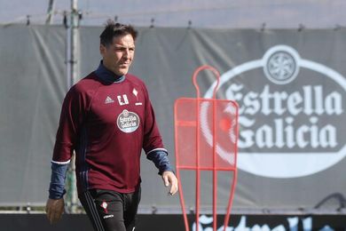 Eduardo Berizzo aún no ha decidido su futuro y el Celta no se fía. Eduardo Berizzo aún no ha decidido su futuro y el Celta no se fía.