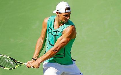 El manacorí nunca temió por su posible derrota. El manacorí nunca temió por su posible derrota.