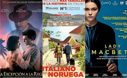 Los estrenos de cartelera para este viernes Los estrenos de cartelera para este viernes