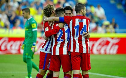 El Atlético no tuvo piedad en Las Palmas. El Atlético no tuvo piedad en Las Palmas.