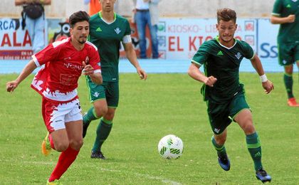 El Betis B finiquita por la vía rápida El Betis B finiquita por la vía rápida