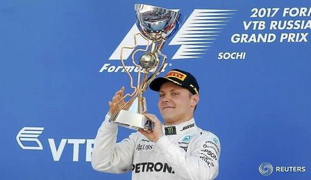 Bottas logra en Rusia su primera victoria en la Fórmula Uno. Bottas logra en Rusia su primera victoria en la Fórmula Uno.