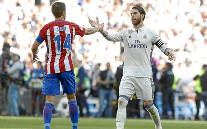Cuarta vez consecutiva que se enfrentan en Champions Madrid y Atlético. Cuarta vez consecutiva que se enfrentan en Champions Madrid y Atlético.