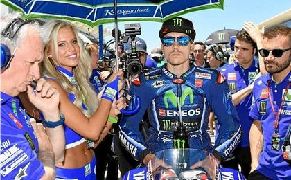 Viñales: "Tengo motivación extra para Jerez" Viñales: "Tengo motivación extra para Jerez"