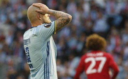 0-1. Un gol de Rashford obliga al Celta a una hazaña en Old Trafford 0-1. Un gol de Rashford obliga al Celta a una hazaña en Old Trafford