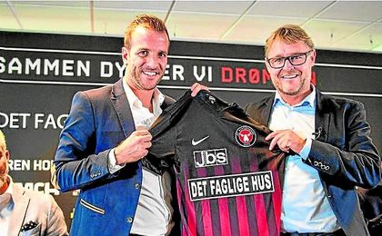 El Midtjylland saca provecho de Van der Vaart El Midtjylland saca provecho de Van der Vaart