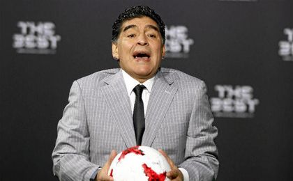 Maradona: "Hace 13 años que no consumo drogas" Maradona: "Hace 13 años que no consumo drogas"