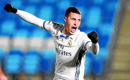Mario Hermoso es uno de los futbolistas del Castilla que gusta en el Betis. Mario Hermoso es uno de los futbolistas del Castilla que gusta en el Betis.