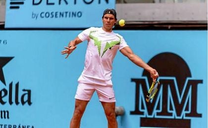 Rafael Nadal: "El cuadro no es el soñado pero jugar en casa es un plus" Rafael Nadal: "El cuadro no es el soñado pero jugar en casa es un plus"