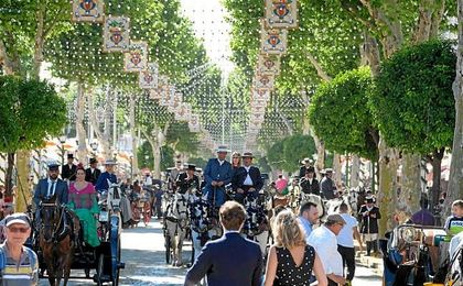 Más de 150 intoxicaciones etílicas durante la Feria de Sevilla Más de 150 intoxicaciones etílicas durante la Feria de Sevilla