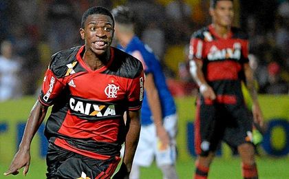 El cotizado, pese a su juventud, Vinicius Jr. El cotizado, pese a su juventud, Vinicius Jr.