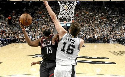 Los Spurs ganan en la prórroga y rozan la final de la Conferencia Oeste Los Spurs ganan en la prórroga y rozan la final de la Conferencia Oeste