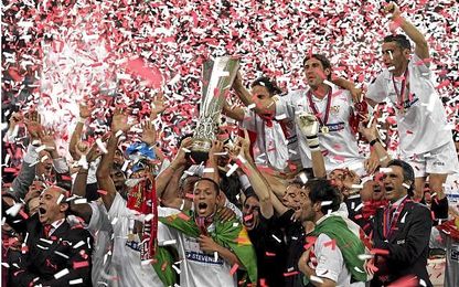 Once años de la primera UEFA. Once años de la primera UEFA.