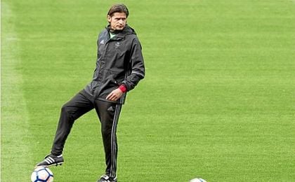 Vasiljevic: "Para mí, Sergio León es un jugador más, un profesional" Vasiljevic: "Para mí, Sergio León es un jugador más, un profesional"
