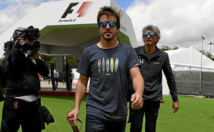 Alonso logró la mejor calificación de la temporada. Alonso logró la mejor calificación de la temporada.