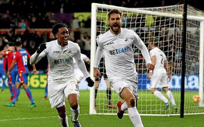 Llorente ha sido decisivo en las últimas semanas para el Swansea. Llorente ha sido decisivo en las últimas semanas para el Swansea.