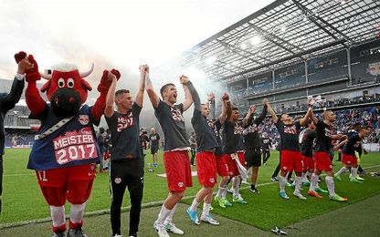 El Salzburgo se ha vuelto a proclamar campeón. El Salzburgo se ha vuelto a proclamar campeón.