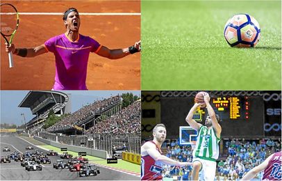 En directo: Sígue aquí toda la actualidad deportiva del día En directo: Sígue aquí toda la actualidad deportiva del día