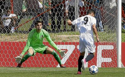 El Sevilla DH goza de una importante renta para la vuelta. El Sevilla DH goza de una importante renta para la vuelta.
