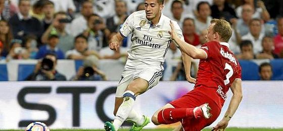 Krohn-Dehli, la sorpresa inesperada en el Bernabéu. Krohn-Dehli, la sorpresa inesperada en el Bernabéu.