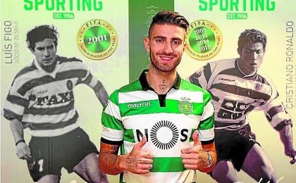 Piccini: "El Sporting es el club más grande de Portugal" Piccini: "El Sporting es el club más grande de Portugal"