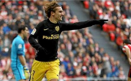 Griezmann: "Estoy muy a gusto en el Atlético" Griezmann: "Estoy muy a gusto en el Atlético"