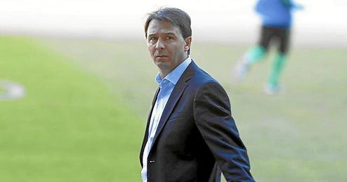 Vlada Stosic, ex director deportivo del Betis. Vlada Stosic, ex director deportivo del Betis.